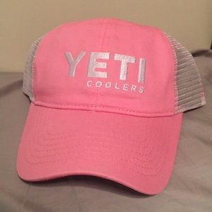 Pink Yeti Ballcap!!!